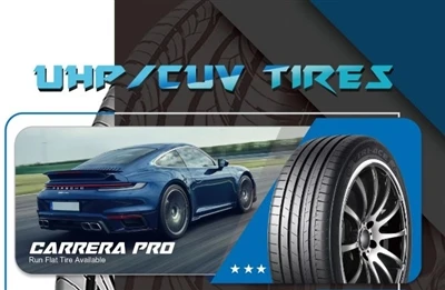 צמיג Carrera Pro Run-Flat - הכולל 6-שכבה שכבתית ו2-דופן צדדית